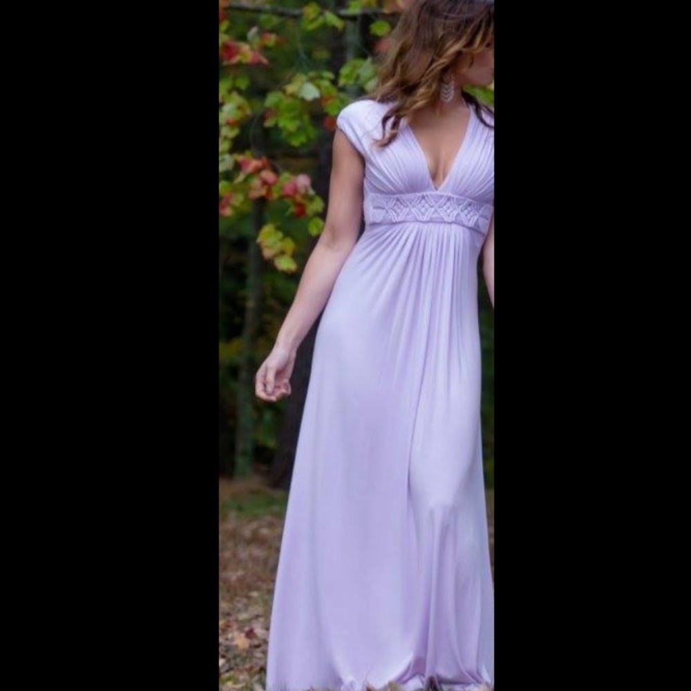 Sky tannya maxi dress orchid xs